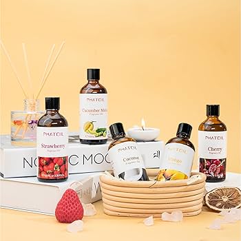 Amazon.com: PHATOIL 3.38FL.OZ Peach Fragrance Oils for